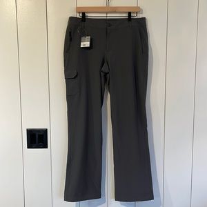 NWT Eddie Bauer Star Ridge Pants fleece lined warmth storm repel size 10